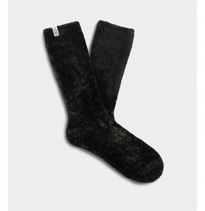 UGG Leda Cozy Ponozky Damske Čierne | SK-830MBLIFQ