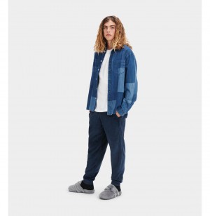 UGG Lionel Nohavice Panske Modre | SK-806CLEVMN