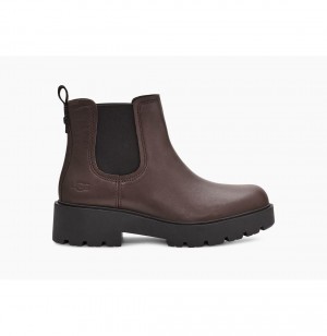 UGG Markstrum Chelsea Topanky Damske Tmavo Káva | SK-816YGSCWR