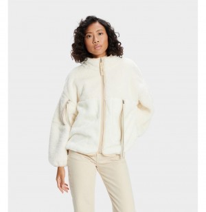 UGG Marlene Sherpa Bundy Damske Krém | SK-096NRTVYO