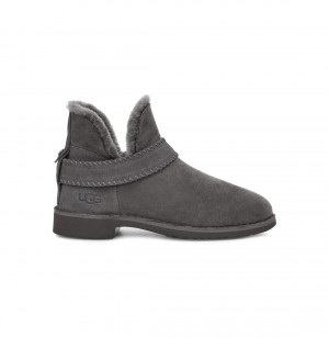 UGG McKay Clenkove Topanky Damske Tmavo Siva | SK-178KVGXUJ