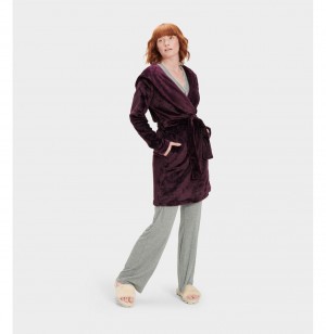 UGG Miranda Fleece Župan Damske Claret | SK-709HUNILJ