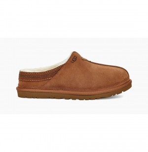 UGG Neuman Papuce Panske Hnede | SK-374AGRYCN