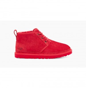 UGG Neumel Chukka Topanky Damske Červené | SK-960KQSEBY