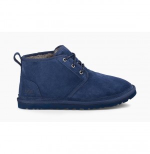 UGG Neumel Chukka Topanky Panske Námornícka Modrá | SK-345BFRKMO