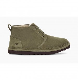 UGG Neumel Chukka Topanky Panske Olivovo Zelená | SK-162SHRNUK