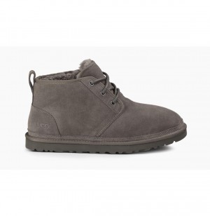 UGG Neumel Chukka Topanky Panske Tmavo Siva | SK-627EFCGKO