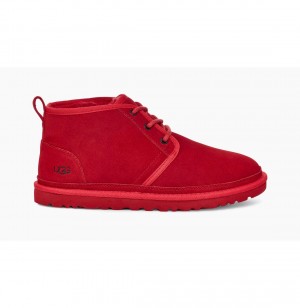 UGG Neumel Chukka Topanky Panske Červené | SK-053RNAJKL