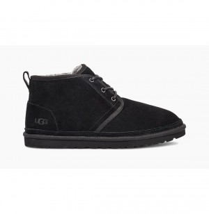 UGG Neumel Chukka Topanky Panske Čierne | SK-596HOJAEZ