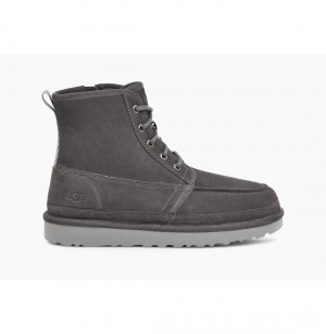 UGG Neumel High Moc Chukka Topanky Panske Tmavo Siva | SK-408GFCBAY