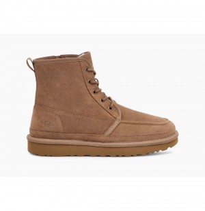 UGG Neumel High Moc Chukka Topanky Panske Hnede | SK-310HLBAMV