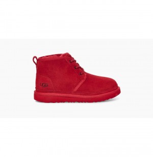 UGG Neumel II Chukka Topanky Detske Červené | SK-827PMEAVI