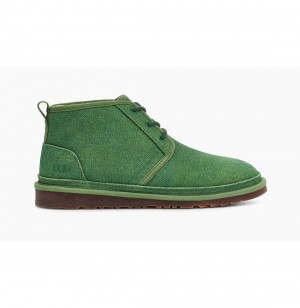UGG Neumel Natural Chukka Topanky Panske Zelene | SK-432KGEYWS