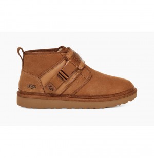 UGG Neumel Snapback Chukka Topanky Panske Hnede | SK-701SKEZUP