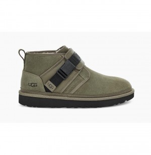 UGG Neumel Snapback Chukka Topanky Panske Zelene | SK-754XRAVTF