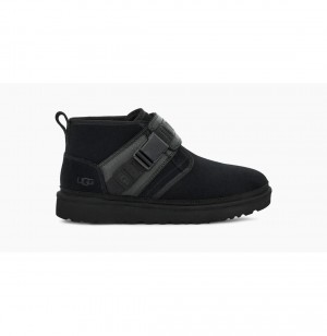 UGG Neumel Snapback Chukka Topanky Panske Čierne | SK-934ACORPK