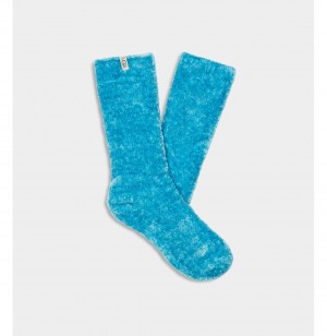 UGG PRIDE Leda Cozy Ponozky Damske Modre | SK-610DECGMH