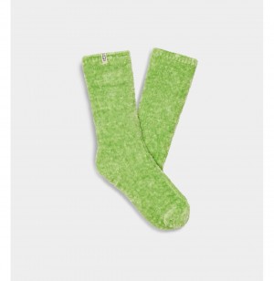 UGG PRIDE Leda Cozy Ponozky Panske Zelene | SK-467QNFGJR