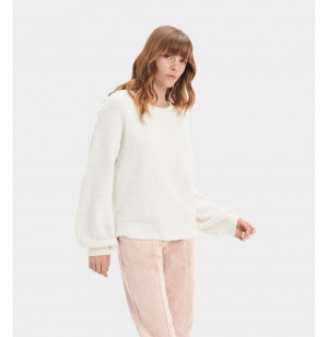 UGG Paden Pullover Svetre Damske Krém | SK-832WQKXHG