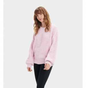 UGG Paden Pullover Svetre Damske Ruzove | SK-583FPKYZN