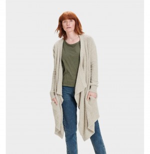 UGG Phoebe Wrap Kardigan Damske Hnedožltý | SK-386YPRXQB
