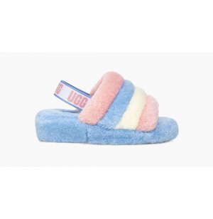 UGG Pride Fluff Yeah Slapky Papuce Damske Viacfarebný | SK-539OTMSUI