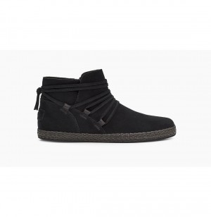 UGG Rianne Mokasiny Damske Čierne | SK-421CLAXFR