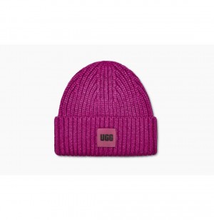UGG Robustný Rib Ciapka Damske Fuchsie | SK-786TMVLUP