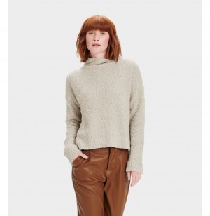UGG Sage Svetre Damske Hnedožltý | SK-804FYSQPH