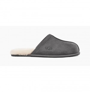 UGG Scuff Papuce Panske Tmavo Siva | SK-452DYMSWA