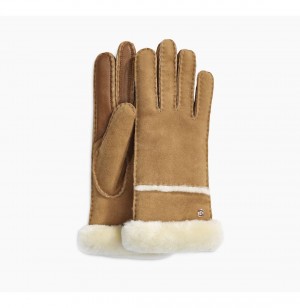 UGG Seamed Tech Rukavice Damske Hnede | SK-850JPEUKM