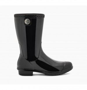UGG Sienna Gumaky Damske Čierne | SK-097DSWPXJ