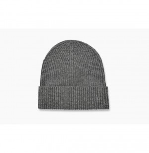 UGG Siroke Topanky Cuff Rib Klobuky Panske Tmavo Siva | SK-831TFENRI