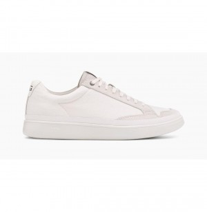 UGG South Bay Low Platene Tenisky Panske Biele | SK-892CDEHYR