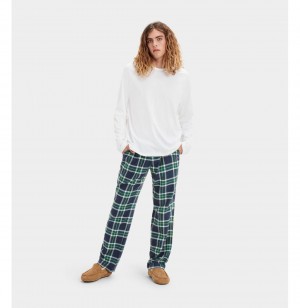 UGG Steiner Pajama Set with Gift Box Župan Panske Biele Námornícka Modrá | SK-015QREGFV
