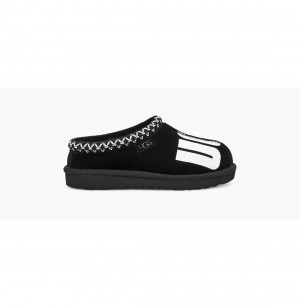 UGG Tasman Chopd Papuce Detske Čierne | SK-279HSVBDG