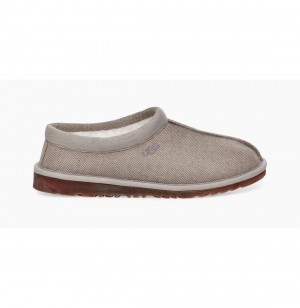 UGG Tasman Natural Papuce Panske Hnede | SK-052DOWZSG