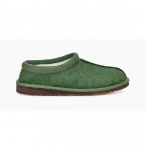 UGG Tasman Natural Papuce Panske Zelene | SK-458UBMYZR