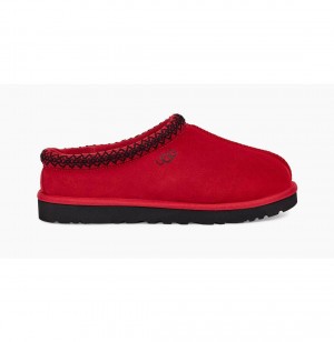 UGG Tasman Papuce Panske Červené | SK-547TWMRJZ