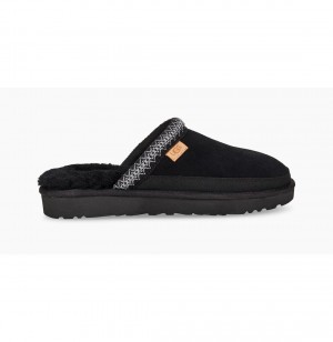 UGG Tasman Slip-On Papuce Panske Čierne | SK-874XZFSJY