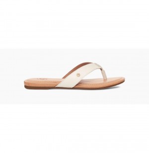 UGG Tuolumne Slapky Damske Biele | SK-764GMQOPZ