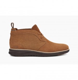 UGG Union Weather Chukka Topanky Panske Hnede | SK-076JUGZWI