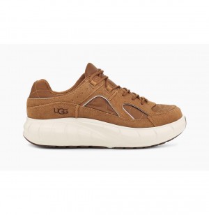 UGG Westsider Low Pufflite Tenisky Panske Hnede | SK-297BNLPHG