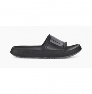 UGG Wilcox Slapky Panske Čierne | SK-372LZCBYD