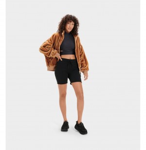 UGG Zahara Podpatku Kratasy Damske Čierne | SK-153FVCXSU