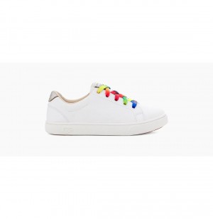 UGG Zilo Tenisky Detske Biele | SK-610WKUFBD