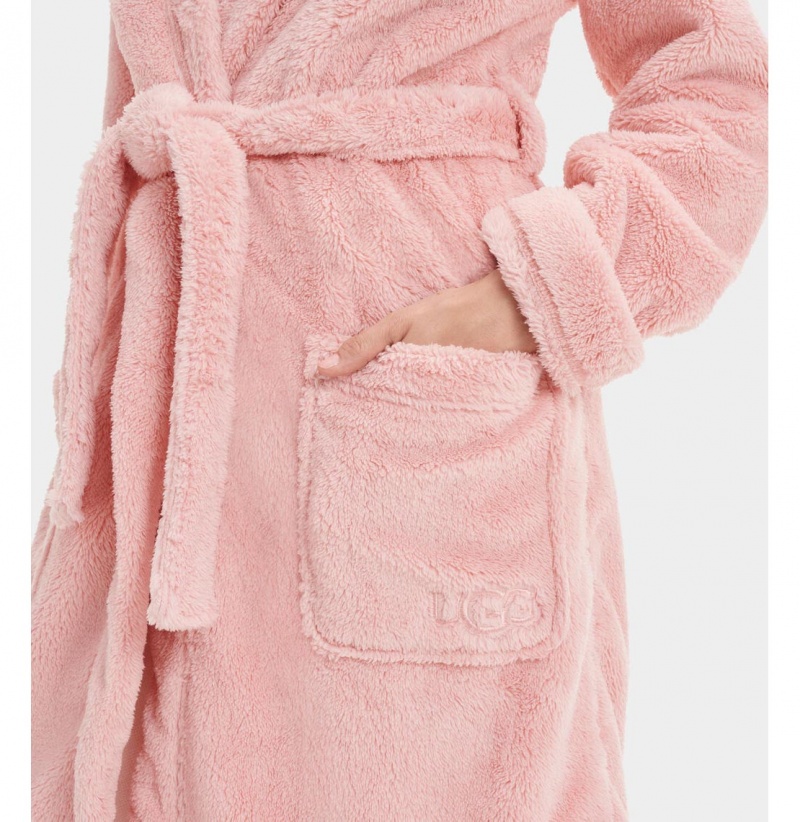UGG Aarti Plush Župan Damske Ruzove | SK-306PIWKVD