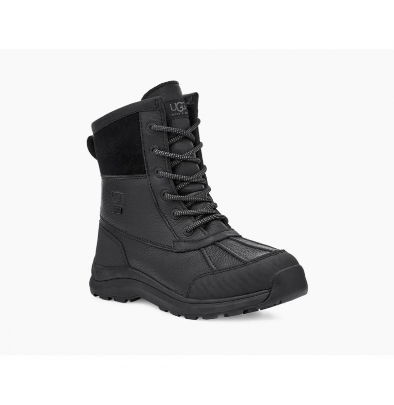 UGG Adirondack III Hiker Turisticka Obuv Damske Čierne | SK-728VPOUEM