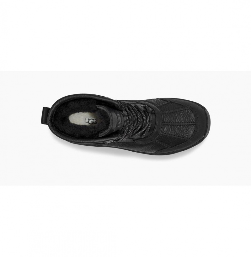 UGG Adirondack III Hiker Turisticka Obuv Damske Čierne | SK-728VPOUEM