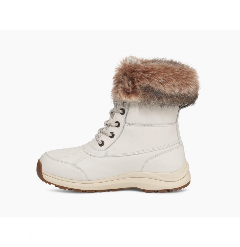 UGG Adirondack III Tipped Snehule Damske Biele | SK-869TLQWHD